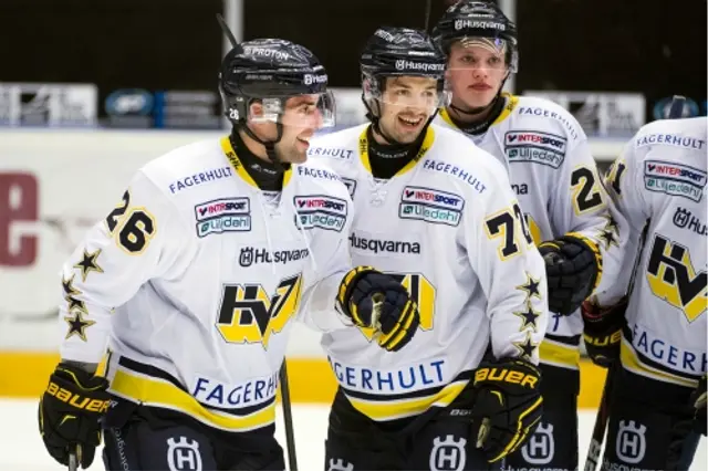 Tuff vecka väntar HV71 - Inför HV71 vs Linköping HC