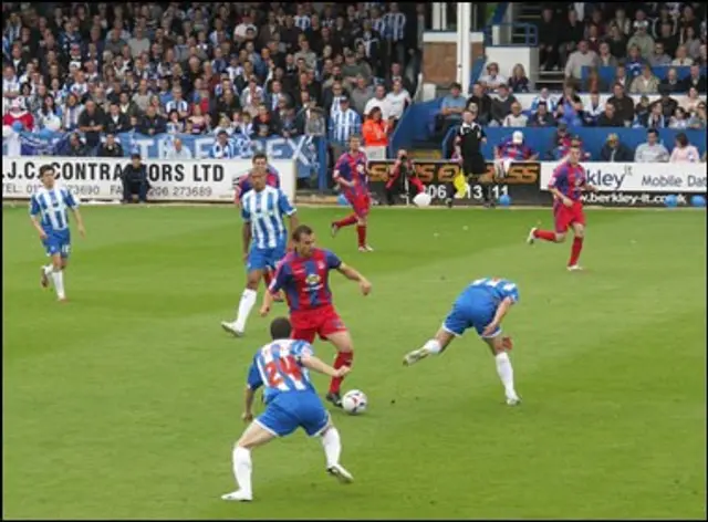 Inf&ouml;r Colchester - Watford