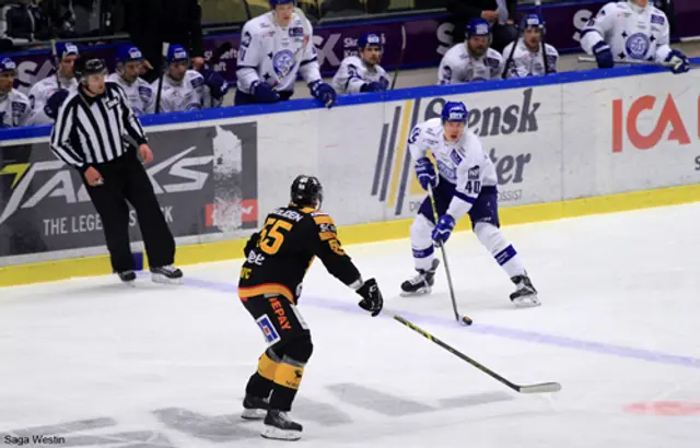 Skellefteå vann med uddamålet mot Leksand
