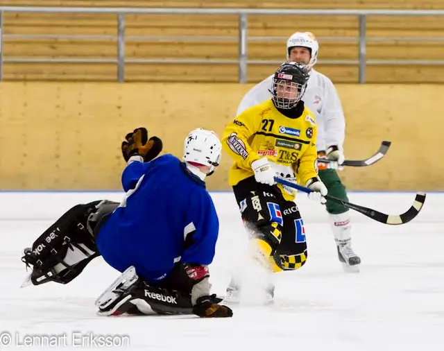 Veiterä vann - trots stark upphämtning från Gulsvart