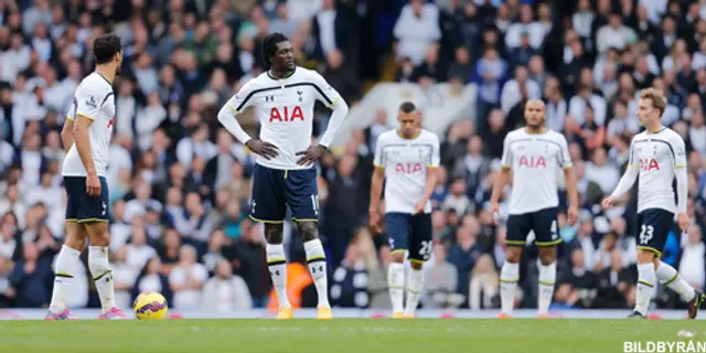 Krisen är nära i Spurs