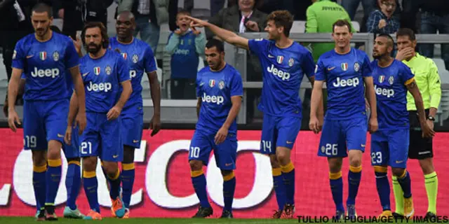 Spelarbetyg: Juventus-Palermo 2-0