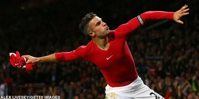 Robin van Persie lämnar United