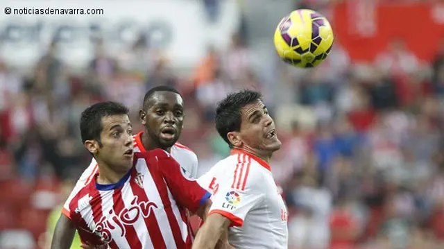 Ineffektivt Osasuna förlorar i Gijon