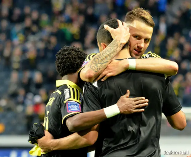 Bilder och filmklipp från AIK-Åtvidaberg