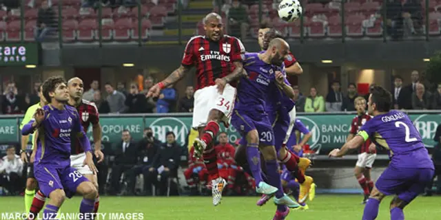 Dopopartita Milan-Fiorentina 1-1: Två uddlösa lag