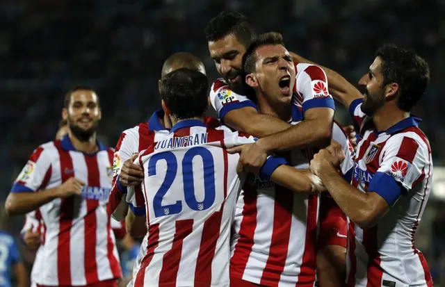 Betyg: Getafe - Atlético Madrid 0-1