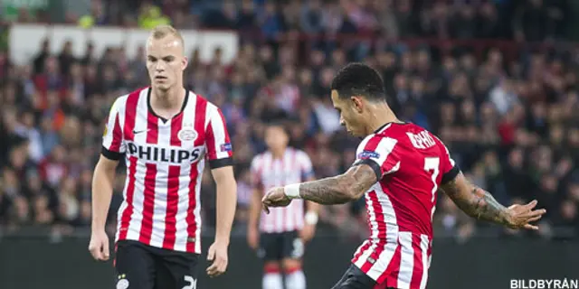 PSV ångar på genom det platta landet