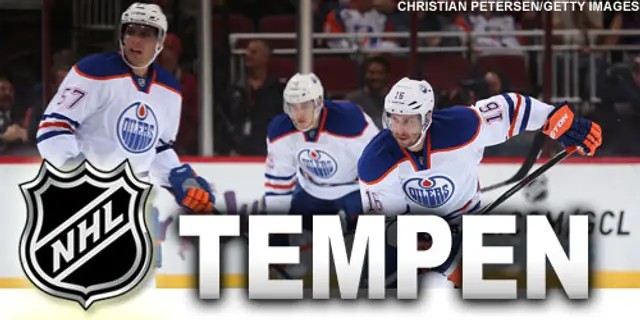 NHL-tempen – vecka 3: ”Lyfter på hatten för Edmonton”