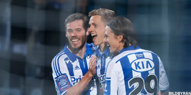 Inför IFK Göteborg - Halmstads BK