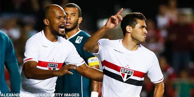 São Paulo nådde Copa Libertadores