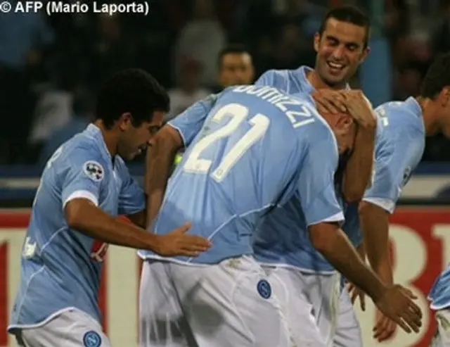 Napoli - Lazio 2-2: Hamsik imponerar