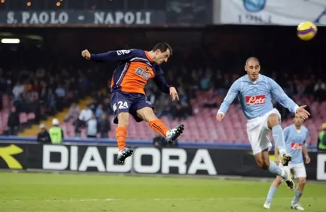 Napoli – Catania 2-0: Andra bortaf&ouml;rlusten