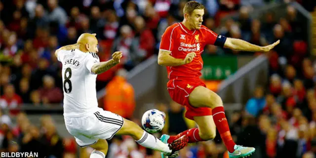 Inför: Swansea City - Liverpool