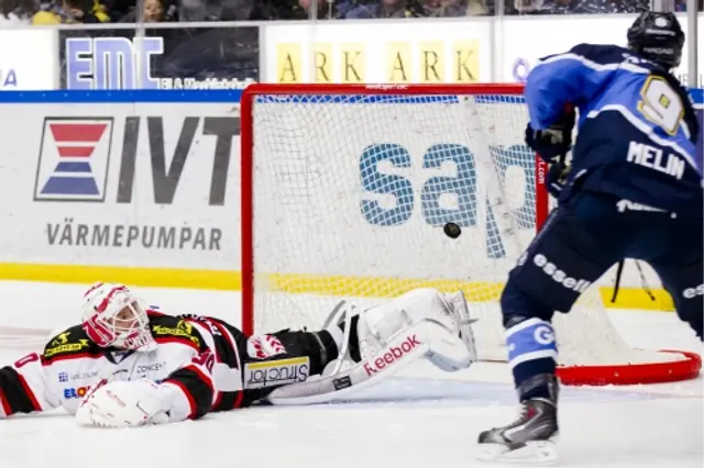 HV71 vann på straffar