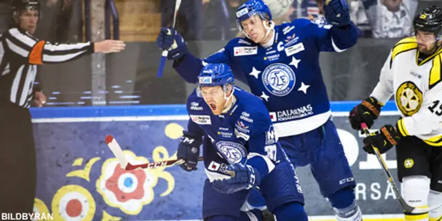 Matchfakta: Leksand - Brynäs