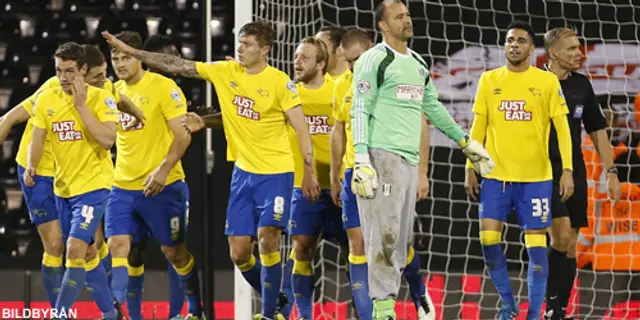 Inför Watford - Derby County