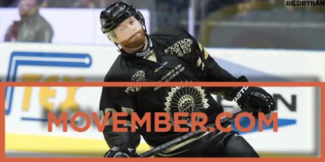 Stöd kampen mot cancern – registrera dig för Movember!