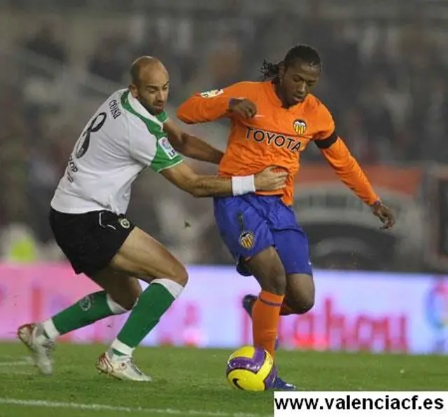 Racing Santander-Valencia 1-0