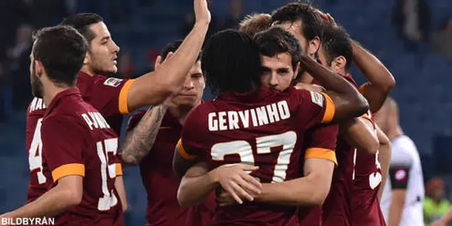 Inför Roma - Torino: Giallorossi siktar på sjätte raka hemmavinsten 