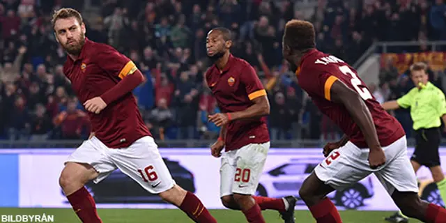 Inför Roma - Milan: Roma tar emot Milan på Stadio Olimpico