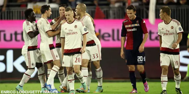 Halvtid i Serie A: Milan