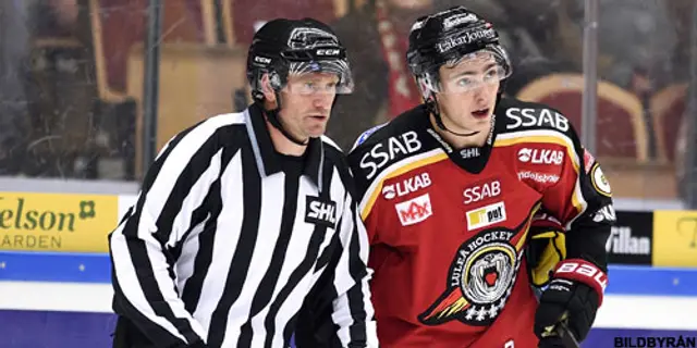 Inför Brynäs-Luleå