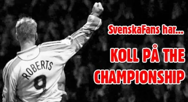 Premiär: Koll på The Championship (1)