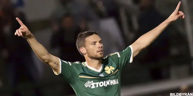 Berg avgjorde för Panathinaikos