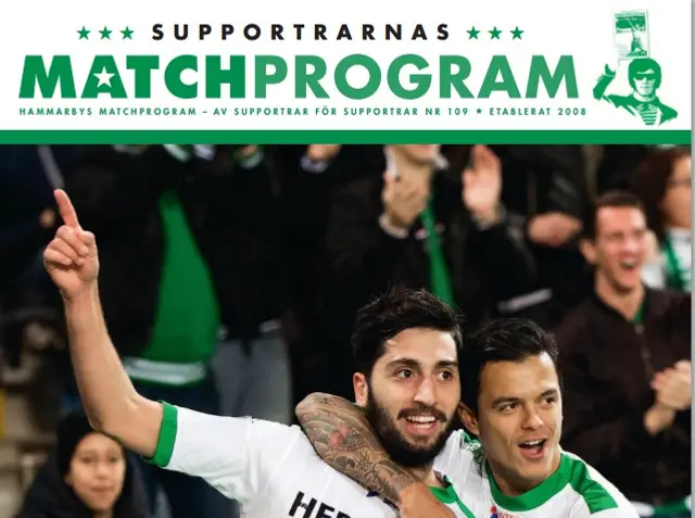 Supportrarnas Matchprogram inför Jönköping Södra