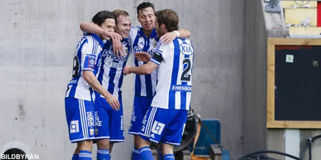 IFK Göteborg – Halmstads BK 5-1 (1-0)