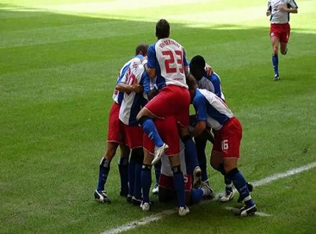 FC K&ouml;penhamn-Hamburger SV 0-1