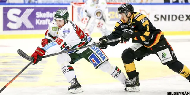 Skellefteå föll hemma mot Frölunda