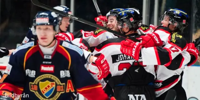 Örebro stal 2 poäng mot DIF, hat-trick av Viksten