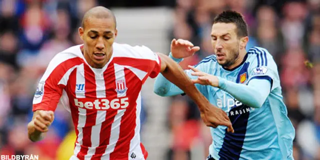 Stoke City - West Ham United 2-2 (1-0)