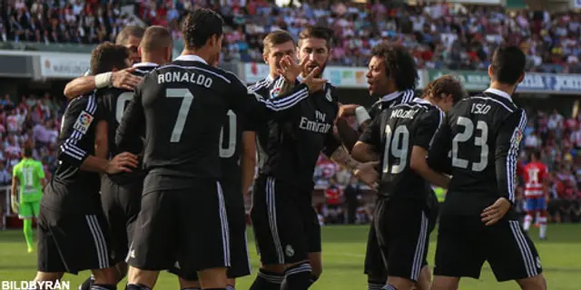 Granada - Real Madrid 0-4