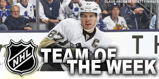 Team of the Week #3: ”Har tagit fart för Crosby igen”