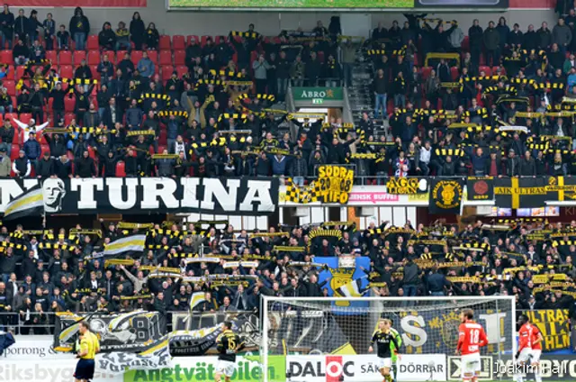 Bilder och filmklipp från Kalmar-AIK