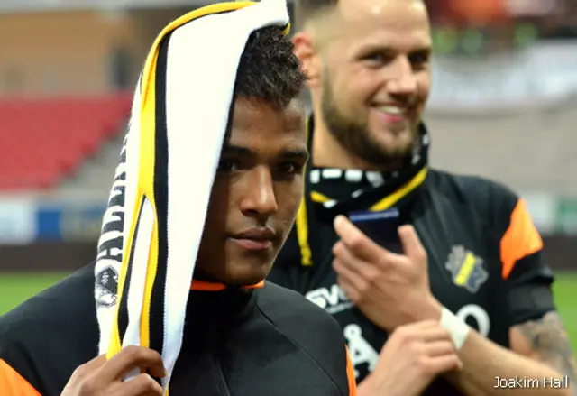 "AIK-fansen fortsätter imponera"