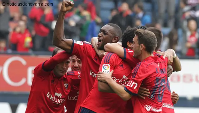 Osasuna vände 0-2 till 3-2 mot Real Betis