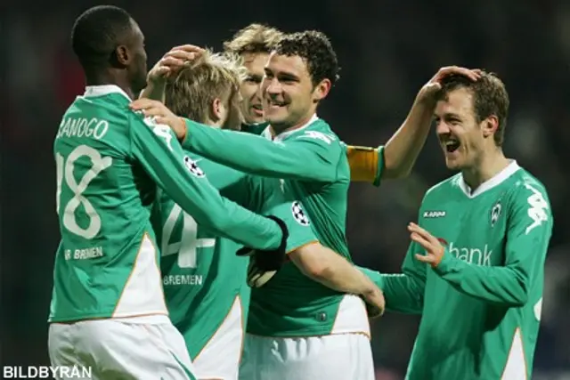 Inf&ouml;r: CL-start Werder Bremen - Anorthosis