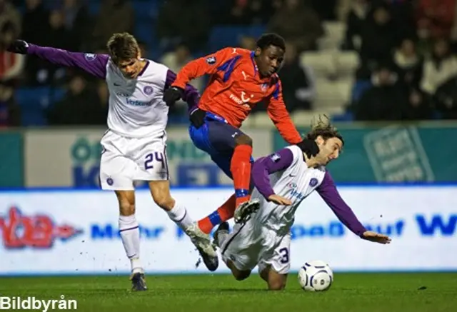 HIF dominerar i Europa – Austria Wien chansl&ouml;sa