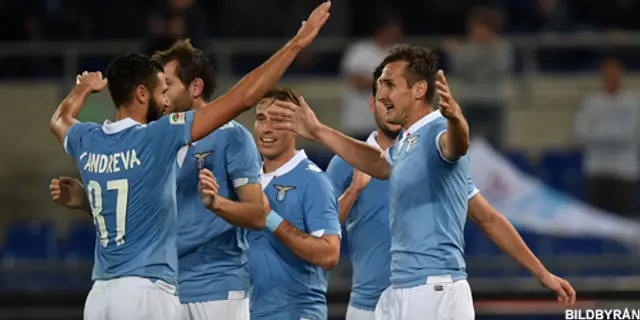 Lazio - Cagliari 4-2