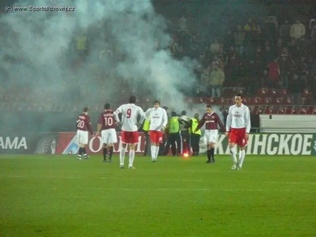 Sparta  0 : 0  Spartak