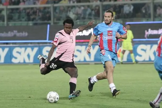 Inf&ouml;r Catania – Palermo: Derbydags