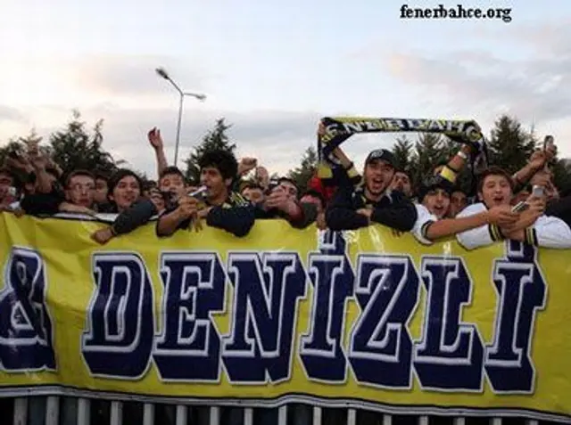 Denizlispor - Fenerbahce 0 - 1