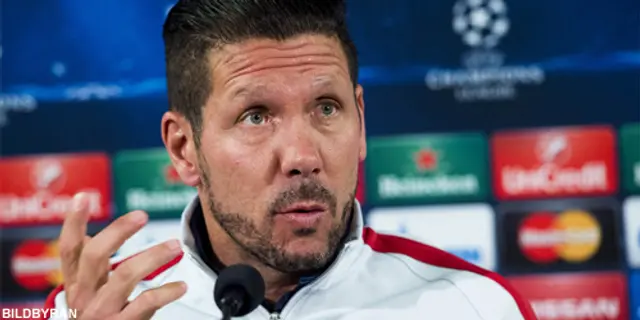 Simeone: "Det är lätt att ha åsikter i fotboll"