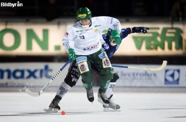 Inför Hammarby IF - Falu BS