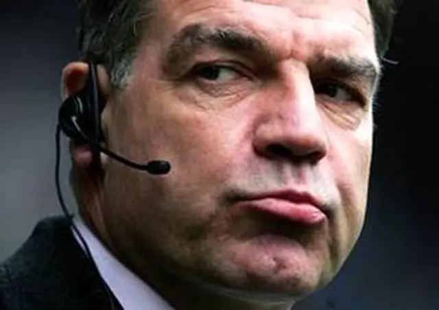 Allardyce tar &ouml;ver Blackburn