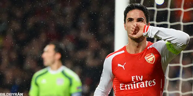 Mikel Arteta hakar på Pep till Man City